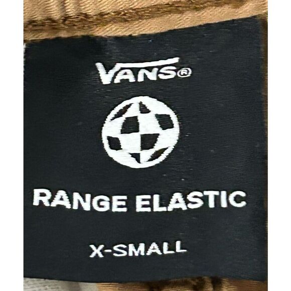 Vans Range Elastic Waist Relaxed Fit Drawstring Pants XS X-Small - Picture 8 of 11